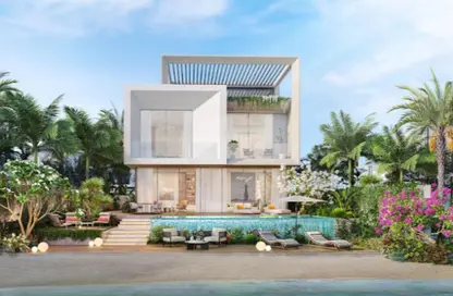 Villa - 5 Bedrooms - 7 Bathrooms for sale in AlThuraya Island - Ajmal Makan City - Sharjah Waterfront City - Sharjah