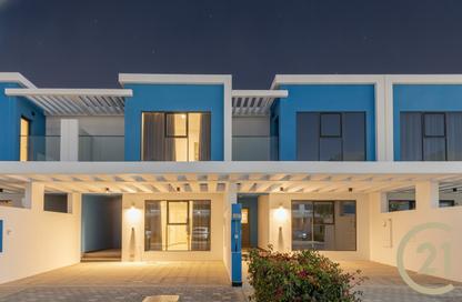 Townhouse - 4 - 3 for sale in Santorini - Damac Lagoons - Dubai