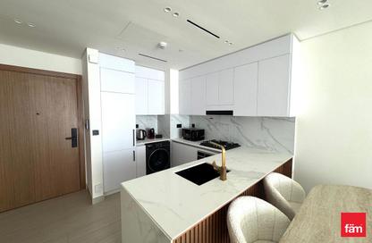 Apartment - 1 Bedroom - 2 Bathrooms for rent in Binghatti Amber - District 11 - Jumeirah Village Circle - Dubai