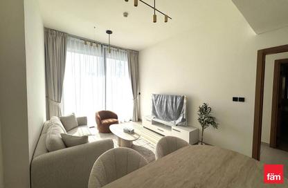 Apartment - 1 Bedroom - 2 Bathrooms for rent in Binghatti Amber - District 11 - Jumeirah Village Circle - Dubai