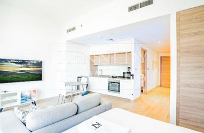 Apartment - Studio - 1 Bathroom for rent in Studio One - Dubai Marina - Dubai