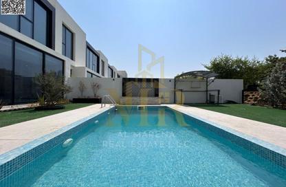 Villa - 4 Bedrooms - 6 Bathrooms for sale in Golf Community - Al Zorah - Ajman Villa - 4 Bedrooms - 6 Bathrooms for sale in Golf Community - Al Zorah - Ajman