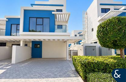 Villa - 5 - 6 for sale in Santorini - Damac Lagoons - Dubai