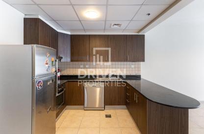 Apartment - 1 Bedroom - 2 Bathrooms for rent in Elite Residence - Dubai Marina - Dubai