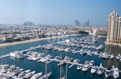Apartment - 2 - 3 for rent in Oceana Adriatic - Oceana - Palm Jumeirah - Dubai