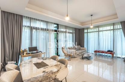 Townhouse - 3 - 4 for rent in Pelham - Akoya Park - Damac Hills - Dubai