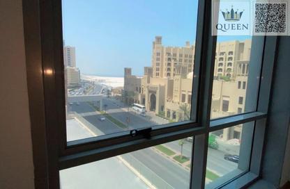 Apartment - 3 Bedrooms - 4 Bathrooms for rent in Ajman Corniche Residences - Ajman Corniche Road - Ajman