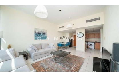 Apartment - 2 Bedrooms - 2 Bathrooms for rent in Marina View Tower A - Marina View - Dubai Marina - Dubai