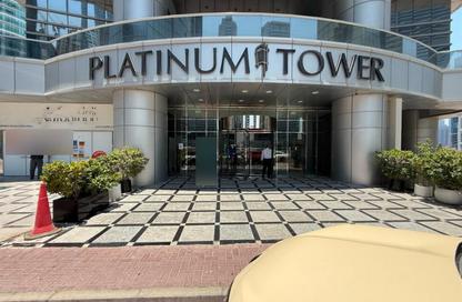 Office Space - Studio - 1 Bathroom for sale in Platinum Tower (Pt Tower) - JLT Cluster I - Jumeirah Lake Towers - Dubai