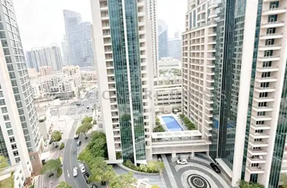 شقة - غرفة نوم - 2 حمامات للبيع في برج ريزيدنس - وسط مدينة دبي - دبي