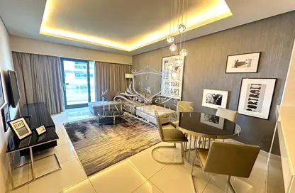 شقة - غرفة نوم - 2 حمامات للايجار في تاور B - داماك تاورز من باراماونت - الخليج التجاري - دبي