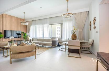 Apartment - 2 - 2 for rent in Vida Residences Creek Beach - Creek Beach - Dubai Creek Harbour (The Lagoons) - Dubai
