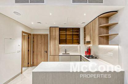 Apartment - 1 - 2 for rent in Golf Residences by Fortimo - Dubai Hills Estate - Dubai