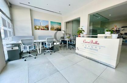 Office Space - Studio - 1 for rent in Marina First Tower - Dubai Marina - Dubai