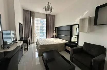Apartment - 1 Bathroom for rent in Giovanni Boutique Suites - Dubai Sports City - Dubai