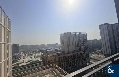 شقة - 2 - 2 للايجار في برج Park Heights 2 2 - بارك هايتس 2 - بارك هايتس - دبي هيلز استيت - دبي