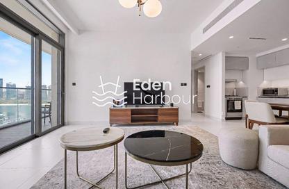 شقة - غرفة نوم - 1 حمام للايجار في برج Marina Vista 1 - مارينا فيستا - إعمار بيتشفرونت - دبي هاربور - دبي
