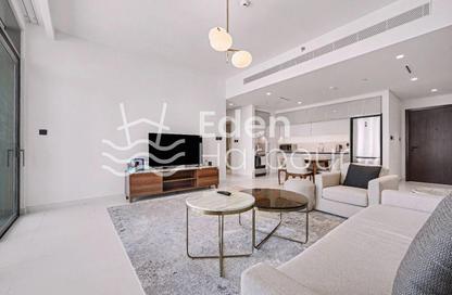 شقة - غرفة نوم - 1 حمام للايجار في برج Marina Vista 1 - مارينا فيستا - إعمار بيتشفرونت - دبي هاربور - دبي