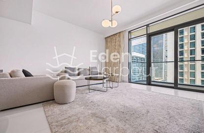 شقة - غرفة نوم - 1 حمام للايجار في برج Marina Vista 1 - مارينا فيستا - إعمار بيتشفرونت - دبي هاربور - دبي