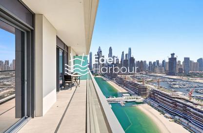 شقة - 1 - 1 للايجار في برج Marina Vista 1 - مارينا فيستا - إعمار بيتشفرونت - دبي هاربور - دبي