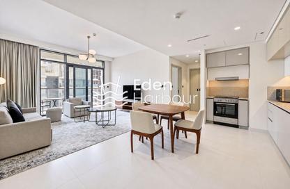 شقة - 1 - 1 للايجار في برج Marina Vista 1 - مارينا فيستا - إعمار بيتشفرونت - دبي هاربور - دبي
