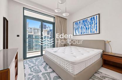 شقة - 1 - 1 للايجار في برج Marina Vista 1 - مارينا فيستا - إعمار بيتشفرونت - دبي هاربور - دبي