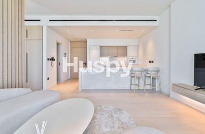 Apartment - Studio - 1 for rent in Kempinski Residences The Creek Tower 1 - Kempinski Residences The Creek - Dubai Healthcare City 2 - Al Jaddaf - Dubai