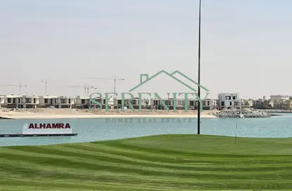 فيلا - 5 غرف نوم - 7 حمامات للبيع في جزيرة الصقر الجنوبية - جزيرة فالكون - قرية الحمرا - رأس الخيمة