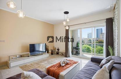 Apartment - 1 Bedroom - 2 Bathrooms for rent in Al Samar 1 - Al Samar - Greens - Dubai Apartment - 1 Bedroom - 2 Bathrooms for rent in Al Samar 1 - Al Samar - Greens - Dubai