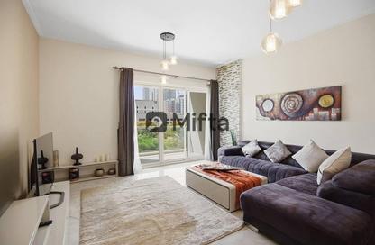 Apartment - 1 Bedroom - 2 Bathrooms for rent in Al Samar 1 - Al Samar - Greens - Dubai Apartment - 1 Bedroom - 2 Bathrooms for rent in Al Samar 1 - Al Samar - Greens - Dubai