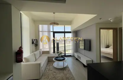 Apartment - 1 Bedroom - 2 Bathrooms for rent in Azizi Riviera 25 - Azizi Riviera - Meydan One - Meydan - Dubai