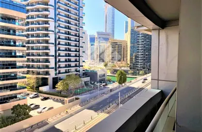 شقة - غرفة نوم - 2 حمامات للايجار في A - برج الأمواج - برج الأمواج - دبي مارينا - دبي