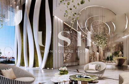 Apartment - 1 - 2 for sale in Damac Bay Tower A - Damac Bay - Dubai Harbour - Dubai