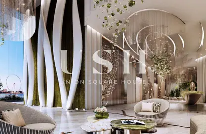 شقة - غرفة نوم - 2 حمامات للبيع في برج داماك باي آ - داماك باي - دبي هاربور - دبي
