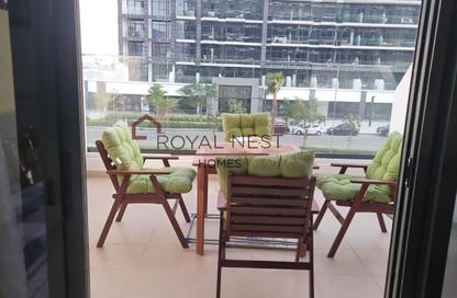 Apartment - Studio - 1 Bathroom for rent in Azizi Riviera 16 - Azizi Riviera - Meydan One - Meydan - Dubai