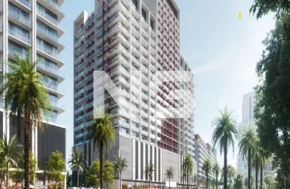 شقة - 2 غرف نوم - 2 حمامات للبيع في بن غاطي روبي - منطقة 16 - قرية جميرا الدائرية - دبي