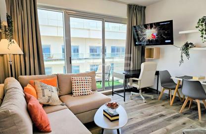 Apartment - Studio - 1 Bathroom for sale in Pacific Bora Bora - Pacific - Al Marjan Island - Ras Al Khaimah