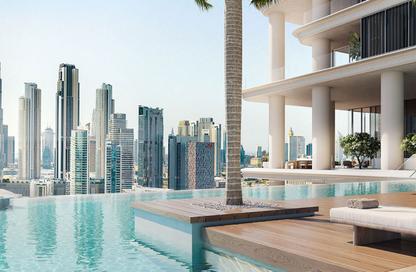 Half Floor - 3 Bedrooms - 3 Bathrooms for sale in The Vela Dorchester Collection - Business Bay - Dubai