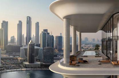Half Floor - 3 Bedrooms - 3 Bathrooms for sale in The Vela Dorchester Collection - Business Bay - Dubai