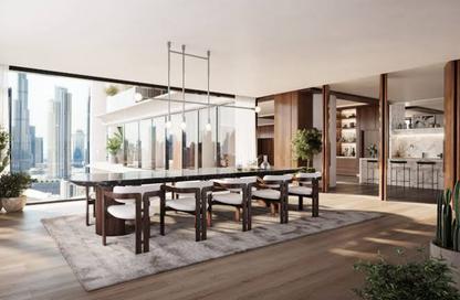 Half Floor - 3 Bedrooms - 3 Bathrooms for sale in The Vela Dorchester Collection - Business Bay - Dubai