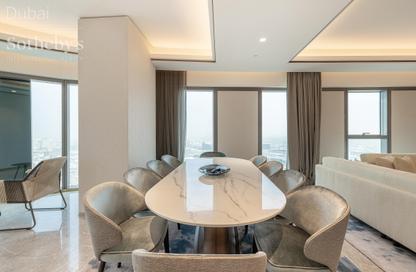 Apartment - 4 Bedrooms - 4 Bathrooms for rent in Address Harbour Point Tower 2 - Address Harbour Point - Dubai Creek Harbour (The Lagoons) - Dubai