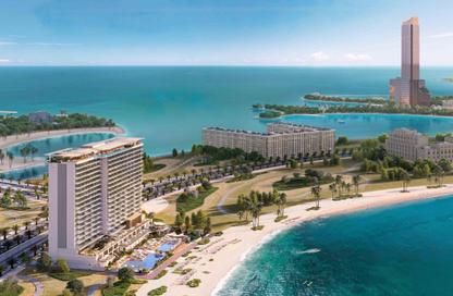 Apartment - Studio - 1 Bathroom for sale in Sheraton The Residence Al Marjan Island - Al Marjan Island - Ras Al Khaimah