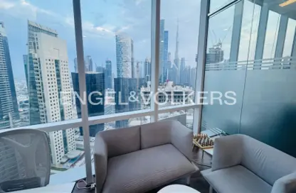 Office Space - Studio - 1 Bathroom for rent in Park Lane Tower - Business Bay - Dubai