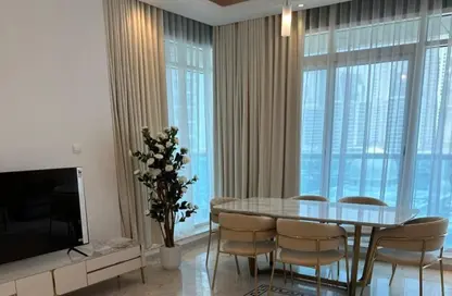 Apartment - 2 Bedrooms - 3 Bathrooms for rent in Opal Tower Marina - Dubai Marina - Dubai