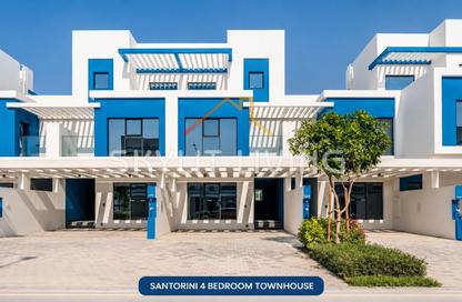 Townhouse - 4 Bedrooms - 3 Bathrooms for rent in Santorini - Damac Lagoons - Dubai Townhouse - 4 Bedrooms - 3 Bathrooms for rent in Santorini - Damac Lagoons - Dubai
