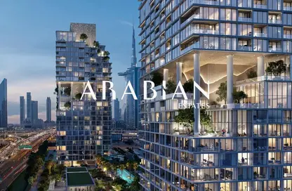 Apartment - 2 Bedrooms - 3 Bathrooms for sale in Verve City Walk Tower A - Verve City Walk - City Walk - Dubai