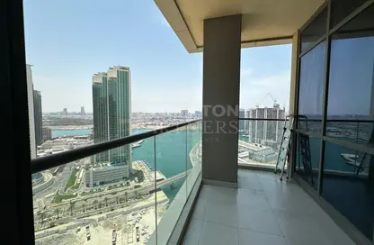 شقة - غرفة نوم - 2 حمامات للايجار في كانال ريزيدينس - جزيرة الريم - أبوظبي