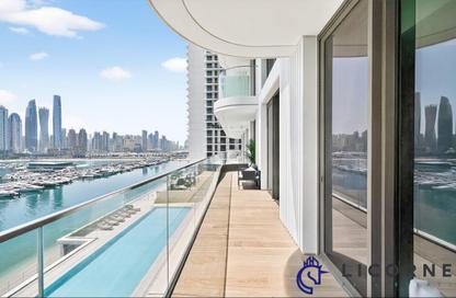 Apartment - 2 Bedrooms - 2 Bathrooms for rent in Palace Beach Residence Tower 2 - Palace Beach Residence - EMAAR Beachfront - Dubai Harbour - Dubai