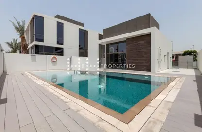 Villa - 3 Bedrooms - 4 Bathrooms for rent in Al Barsha 1 - Al Barsha - Dubai