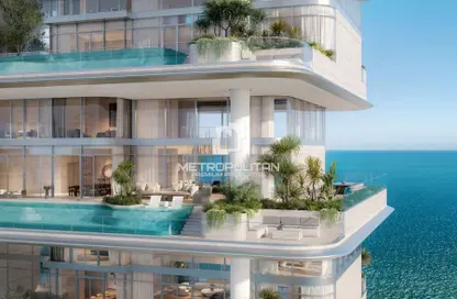 Duplex - 4 Bedrooms - 5 Bathrooms for sale in Orla Infinity - Kingdom of Sheba - The Crescent - Palm Jumeirah - Dubai